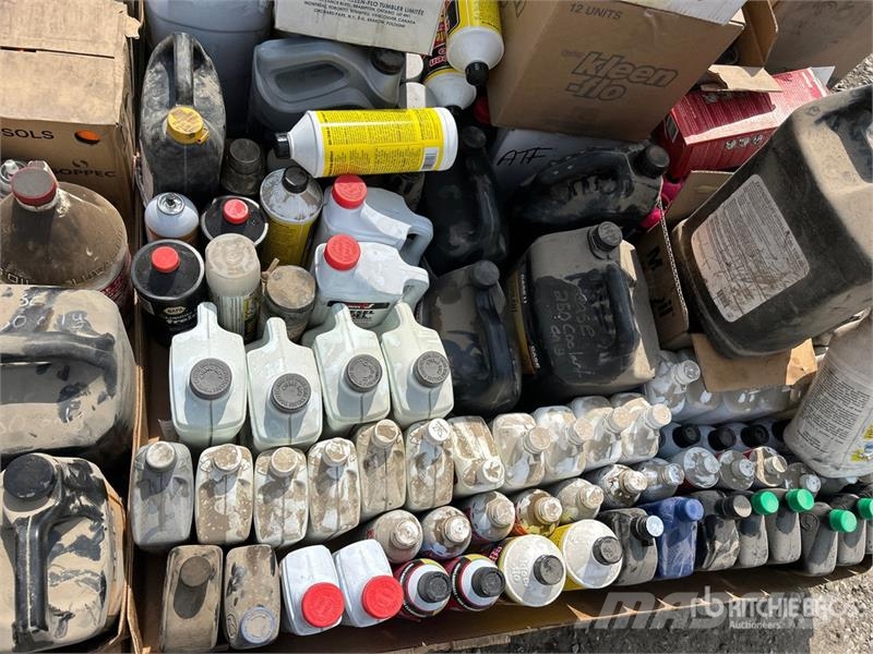 Quantity of Assorted Fluids Drugi deli