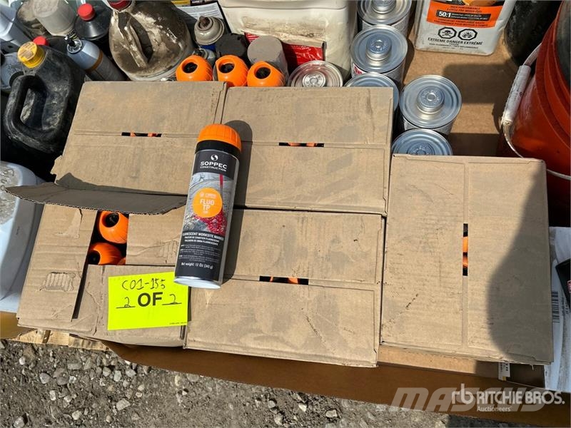 Quantity of Assorted Fluids Drugi deli