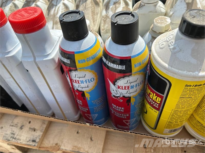 Quantity of Assorted Fluids Drugi deli