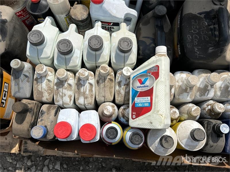 Quantity of Assorted Fluids Drugi deli