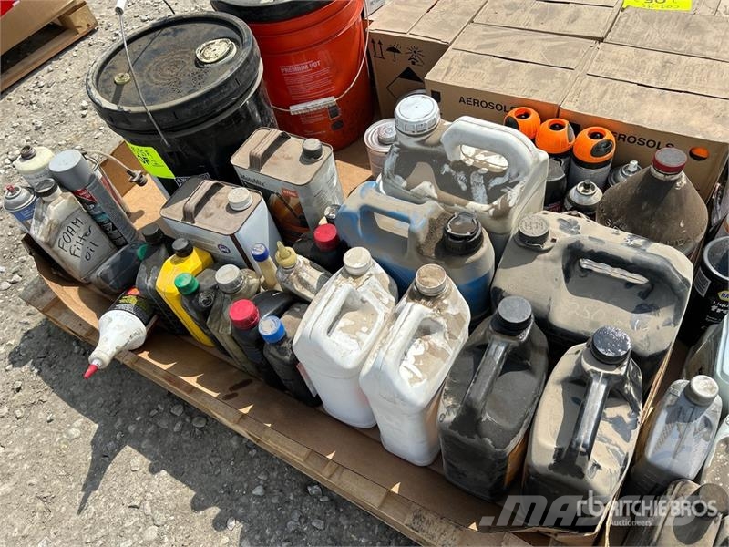 Quantity of Assorted Fluids Drugi deli