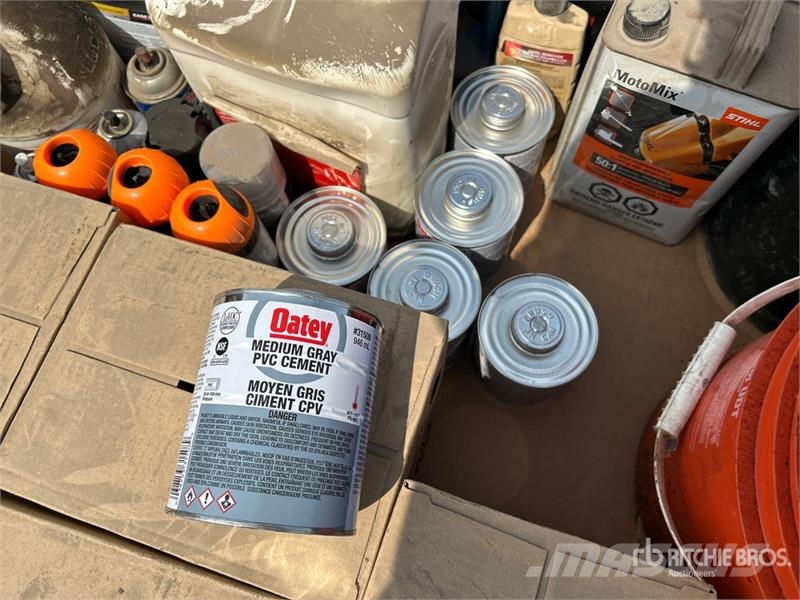 Quantity of Assorted Fluids Drugi deli