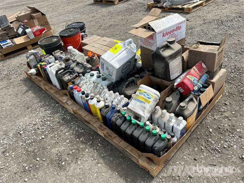 Quantity of Assorted Fluids Drugi deli
