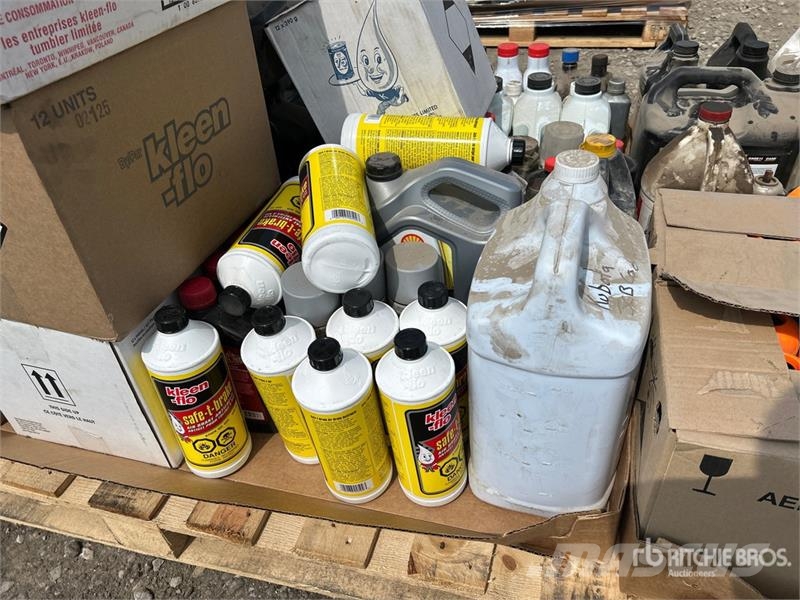 Quantity of Assorted Fluids Drugi deli