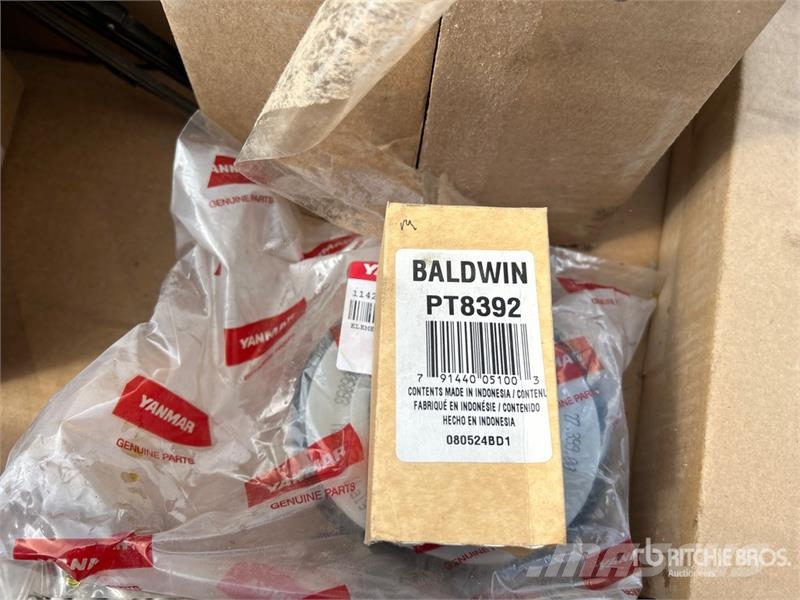  Quantity of Assorted Parts Drugi deli