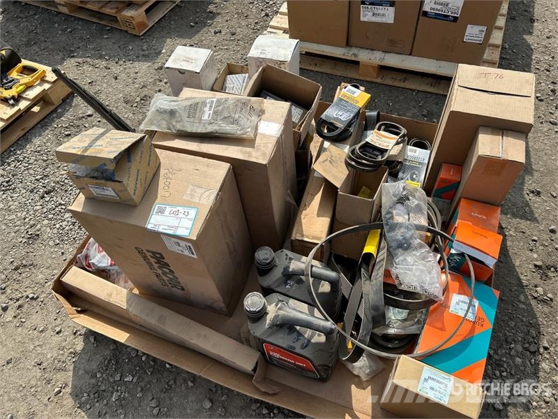  Quantity of Assorted Parts Drugi deli