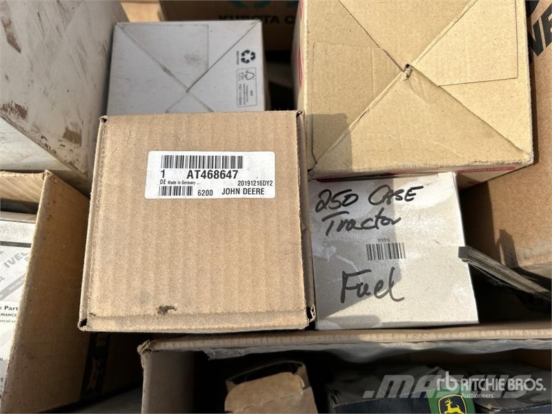  Quantity of Assorted Parts Drugi deli