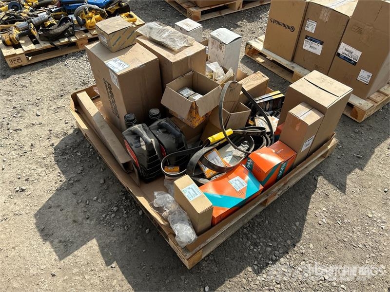  Quantity of Assorted Parts Drugi deli