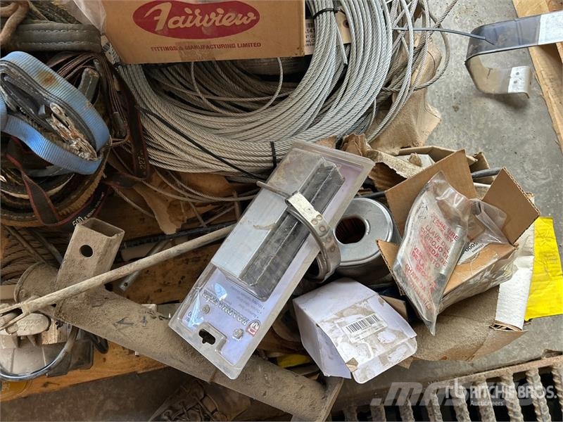  Quantity of Assorted Parts Other components