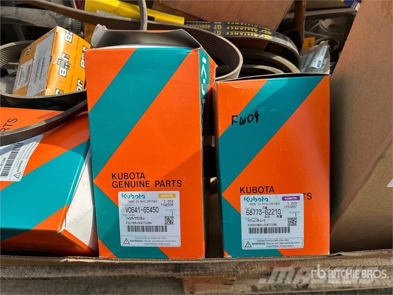  Quantity of Assorted Parts Drugi deli