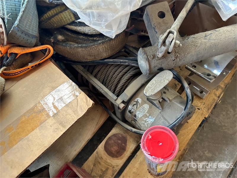  Quantity of Assorted Parts Other components