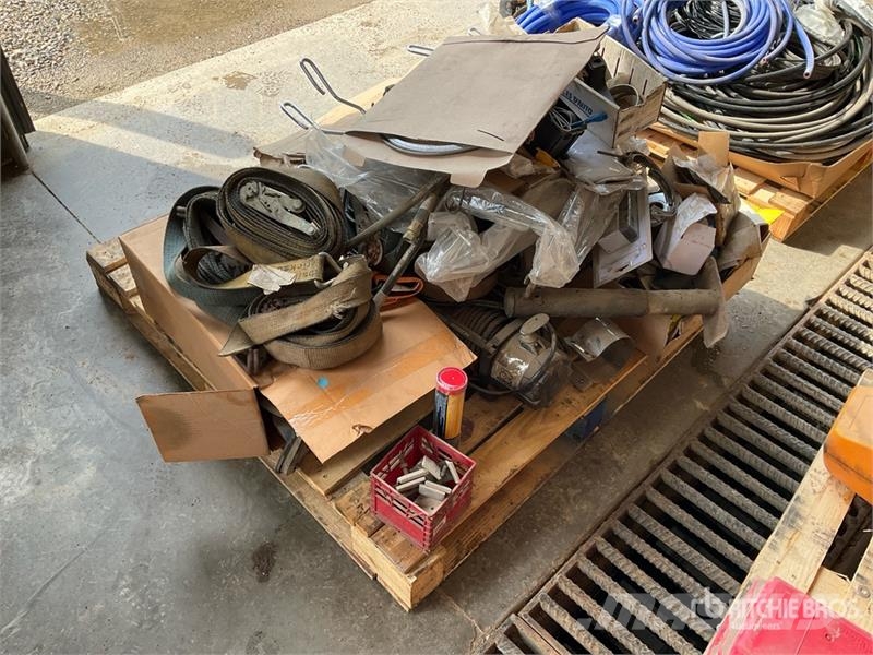  Quantity of Assorted Parts Ďalšie komponenty
