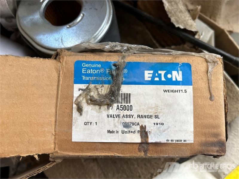  Quantity of Assorted Parts Other components