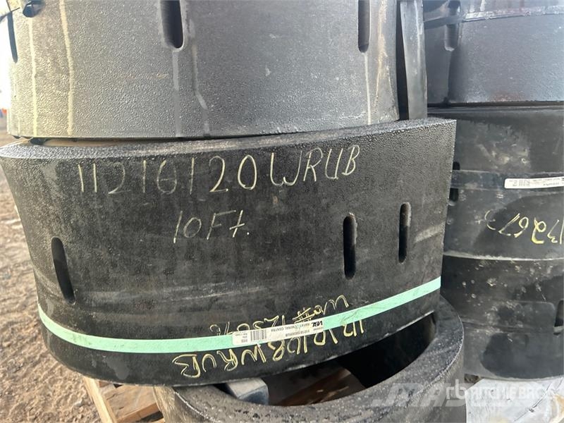  Quantity of Assorted Rubber Otros componentes