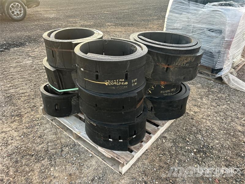  Quantity of Assorted Rubber Otros componentes