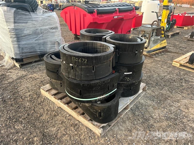  Quantity of Assorted Rubber Otros componentes