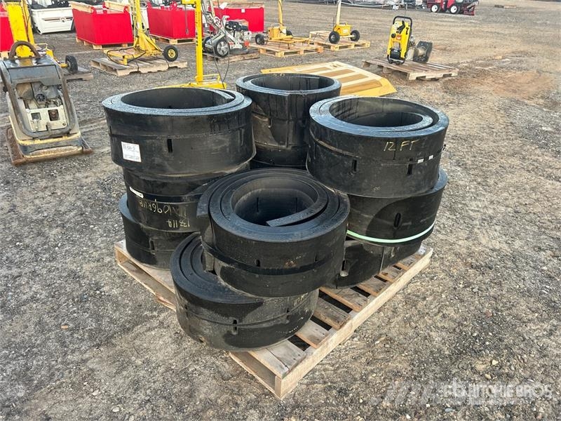  Quantity of Assorted Rubber Otros componentes