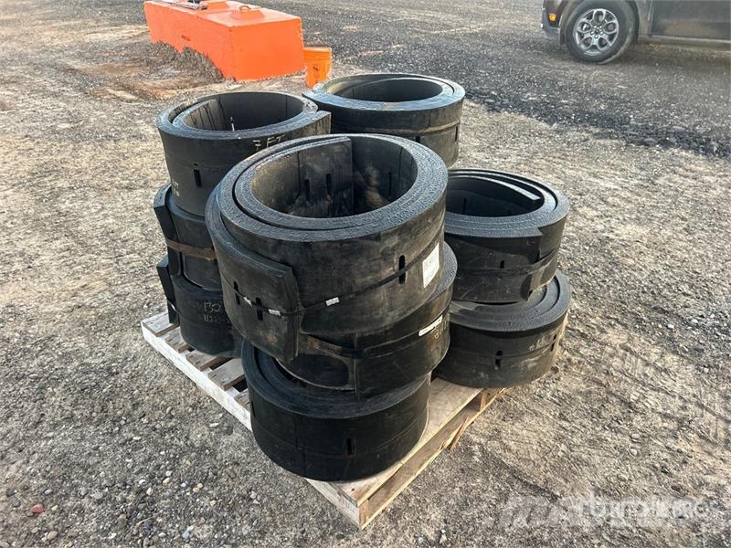  Quantity of Assorted Rubber Otros componentes