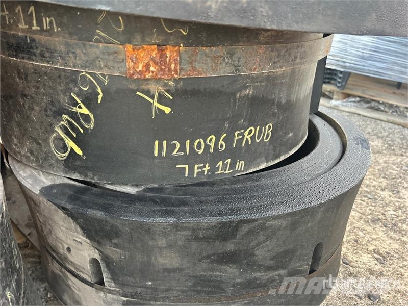  Quantity of Assorted Rubber Otros componentes