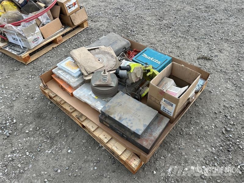  Quantity of Assorted Tools Other components