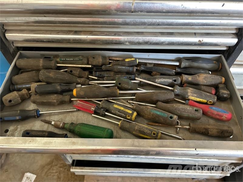 Quantity of Assorted Tools in Tool Box Ďalšie komponenty