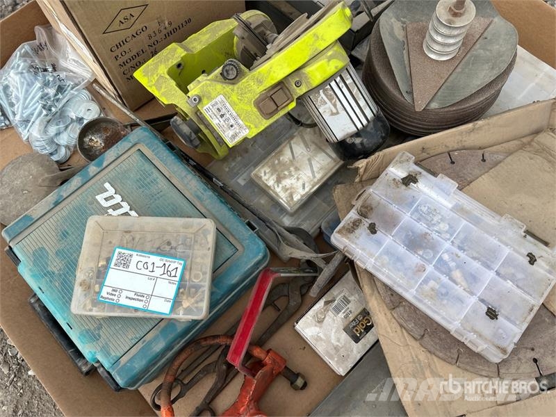  Quantity of Assorted Tools Other components
