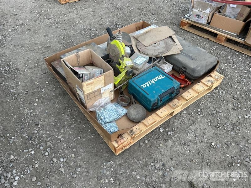  Quantity of Assorted Tools Other components