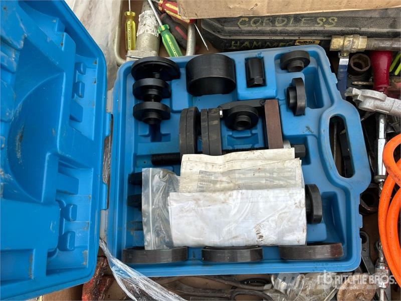  Quantity of Assorted Tools Ďalšie komponenty