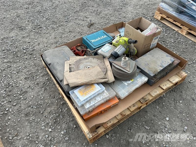  Quantity of Assorted Tools Other components