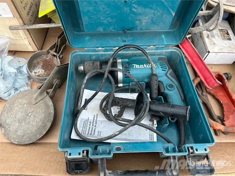  Quantity of Assorted Tools Other components