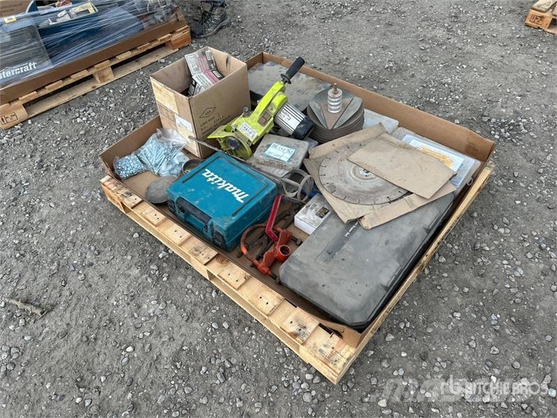  Quantity of Assorted Tools Other components