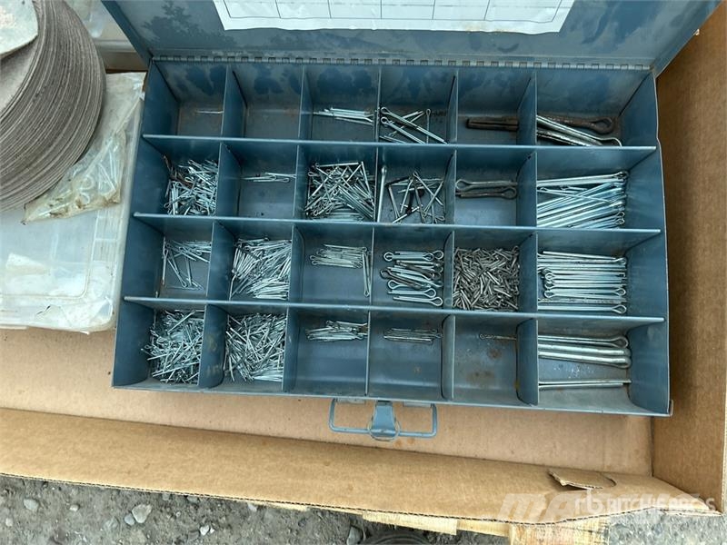  Quantity of Assorted Tools Other components
