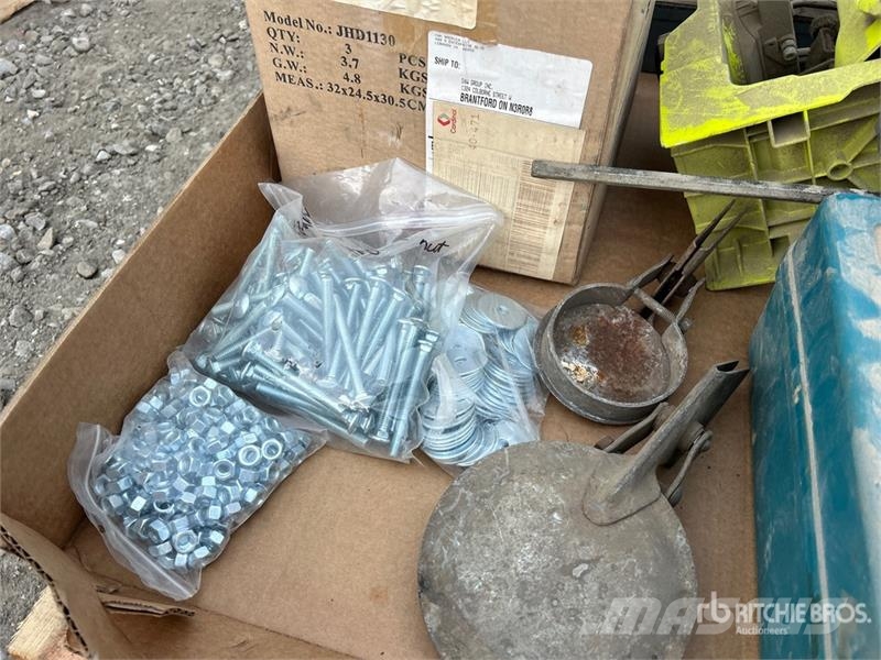  Quantity of Assorted Tools Other components
