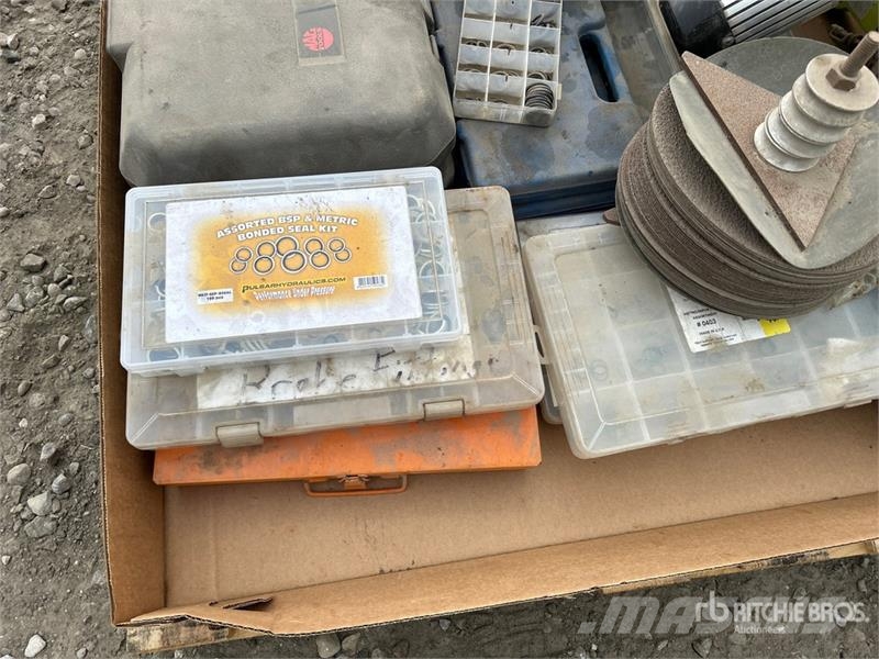  Quantity of Assorted Tools Other components