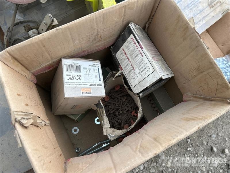  Quantity of Assorted Tools Other components
