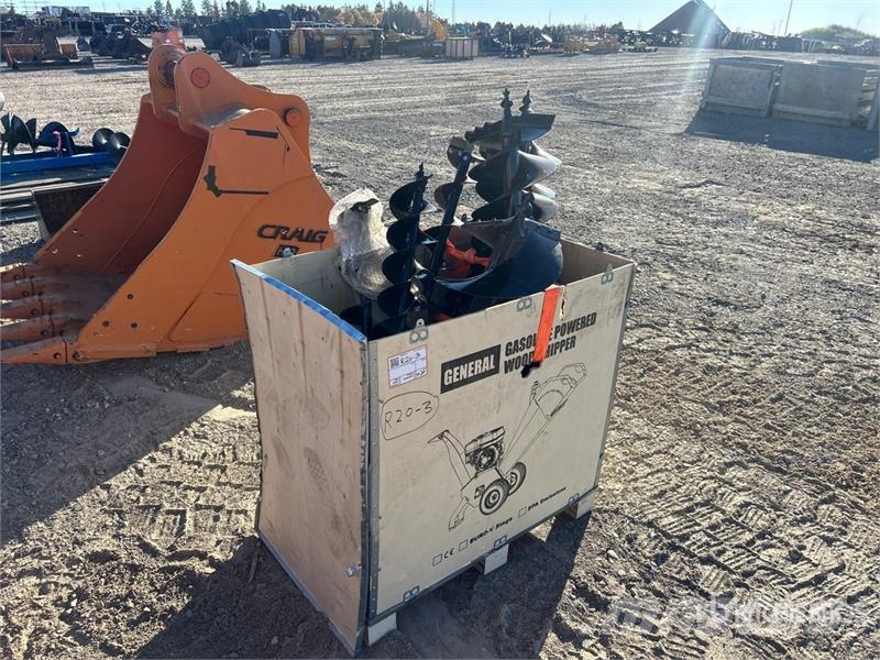 Quantity of Auger Bit Muut