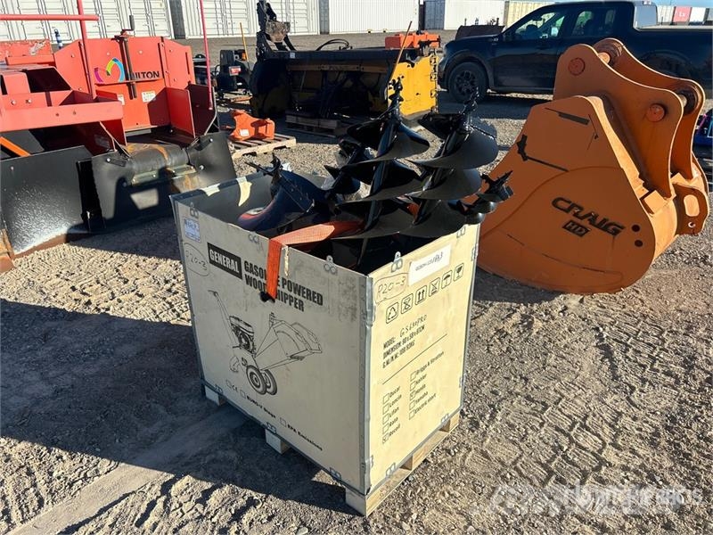 Quantity of Auger Bit Muut