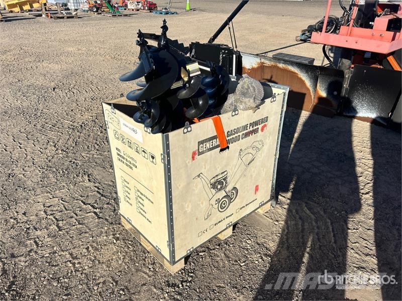 Quantity of Auger Bit Muut