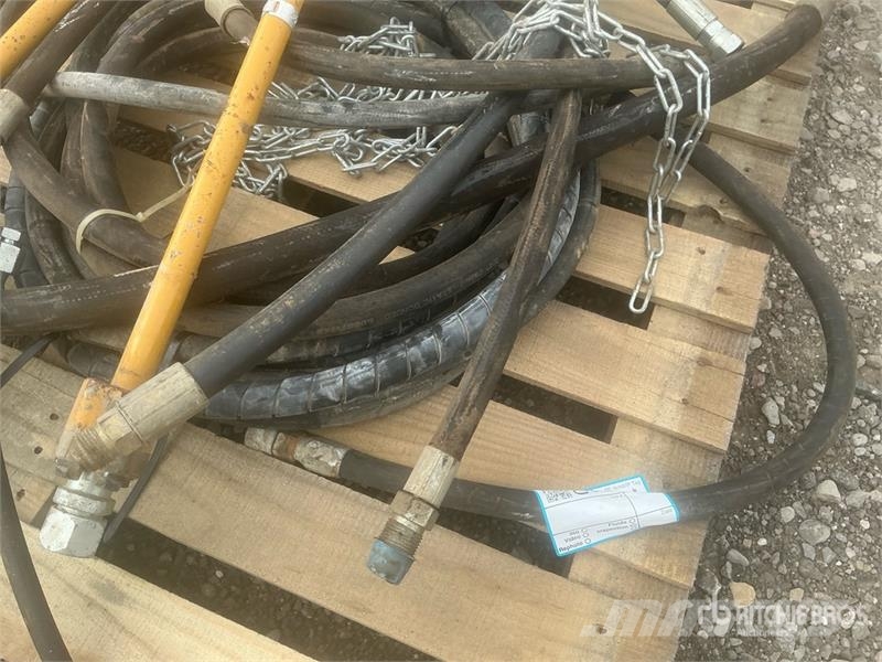 Quantity of Auxiliary Hydraulic Lines Drugi deli