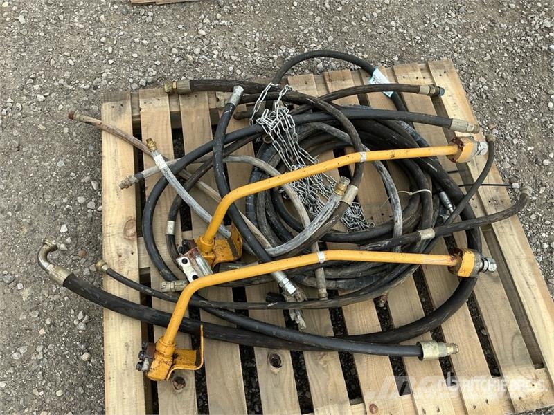Quantity of Auxiliary Hydraulic Lines Drugi deli