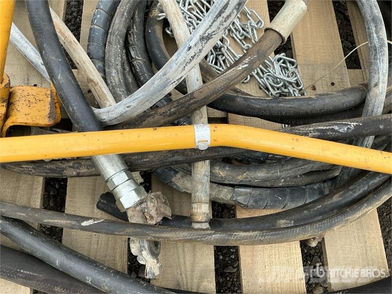 Quantity of Auxiliary Hydraulic Lines Drugi deli