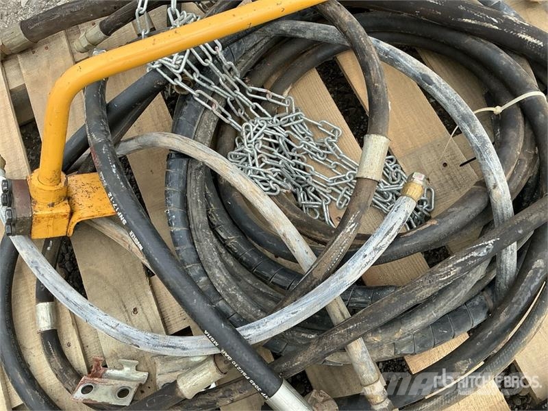 Quantity of Auxiliary Hydraulic Lines Drugi deli