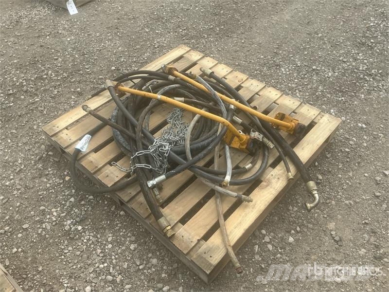 Quantity of Auxiliary Hydraulic Lines Drugi deli