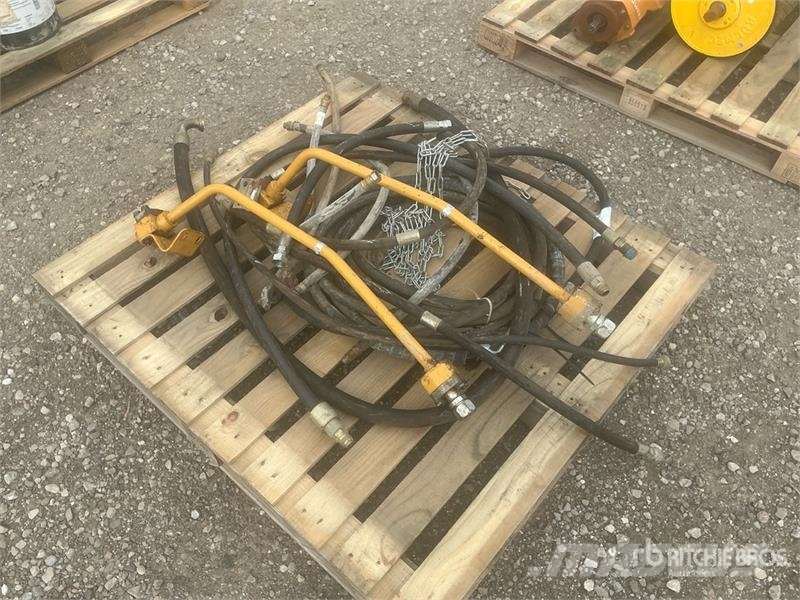 Quantity of Auxiliary Hydraulic Lines Drugi deli