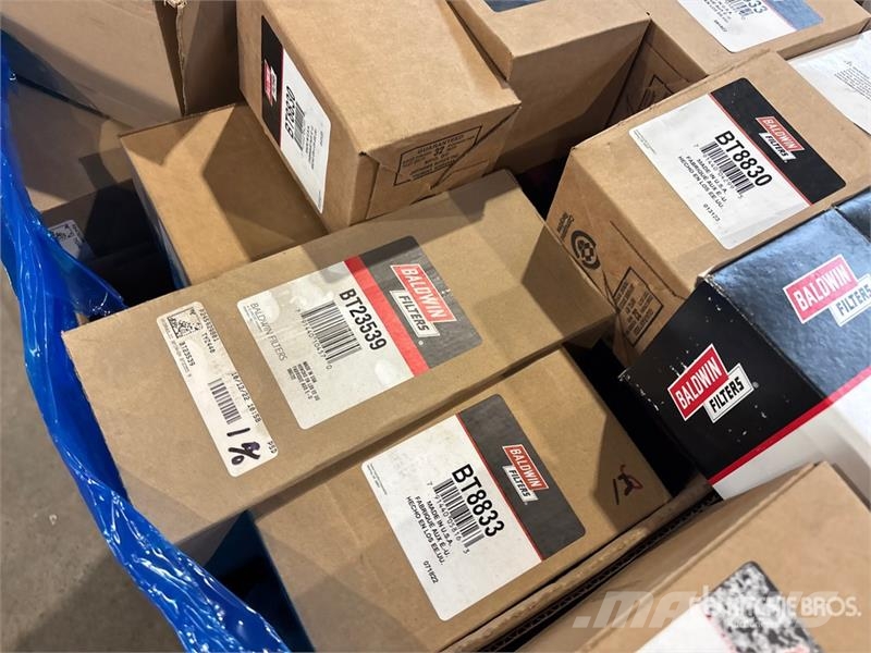  Quantity of Baldwin Filters مكونات أخرى