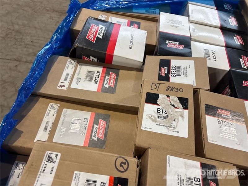  Quantity of Baldwin Filters مكونات أخرى