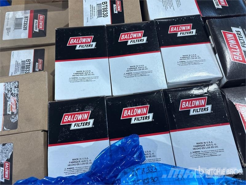  Quantity of Baldwin Filters مكونات أخرى