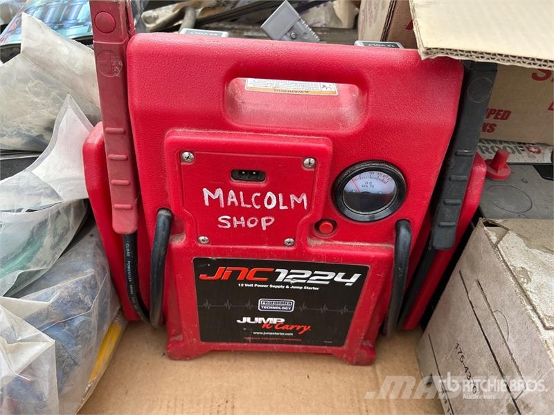 Quantity of Batteries/ Battery Boosters Drugi deli