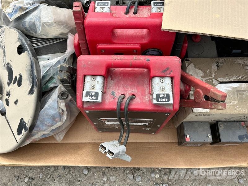 Quantity of Batteries/ Battery Boosters Drugi deli