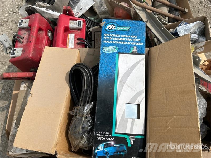 Quantity of Batteries/ Battery Boosters Drugi deli